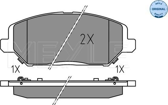 Japanparts JPAH25AF - Jarrupala, levyjarru inparts.fi