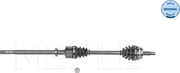 Meyle 16-14 498 0049 - Vetoakseli inparts.fi