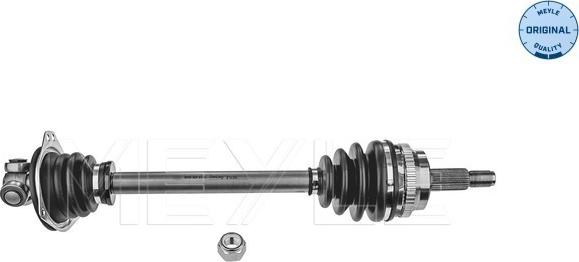 Meyle 16-14 498 0048 - Vetoakseli inparts.fi