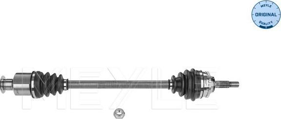 Meyle 16-14 498 0043 - Vetoakseli inparts.fi