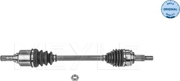 Meyle 16-14 498 0042 - Vetoakseli inparts.fi