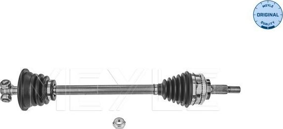 Meyle 16-14 498 0056 - Vetoakseli inparts.fi