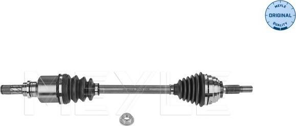 Meyle 16-14 498 0057 - Vetoakseli inparts.fi