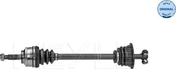 Meyle 16-14 498 0010 - Vetoakseli inparts.fi