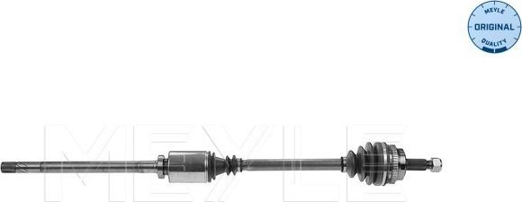 Meyle 16-14 498 0020 - Vetoakseli inparts.fi