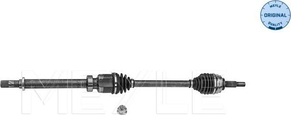 Meyle 16-14 498 0140 - Vetoakseli inparts.fi