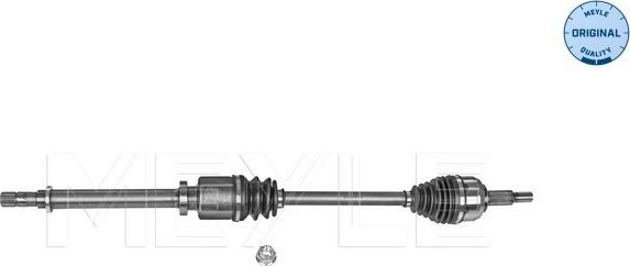 Meyle 16-14 498 0143 - Vetoakseli inparts.fi