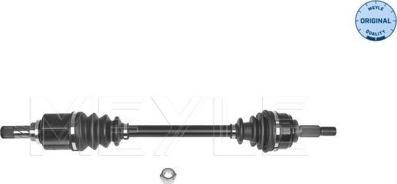 Meyle 16-14 498 0147 - Vetoakseli inparts.fi