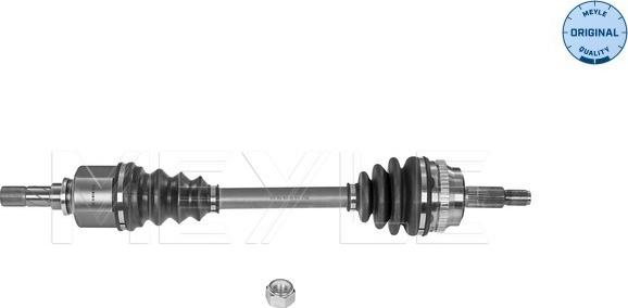 Meyle 16-14 498 0114 - Vetoakseli inparts.fi