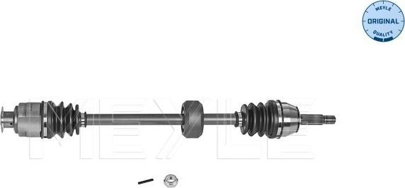 Meyle 16-14 498 0118 - Vetoakseli inparts.fi