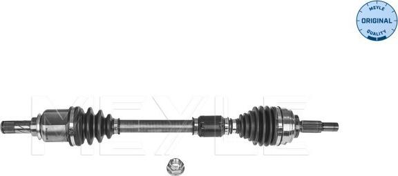 Meyle 16-14 498 0139 - Vetoakseli inparts.fi