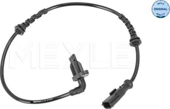 Meyle 16-14 899 0043 - ABS-anturi inparts.fi