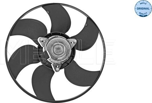 Meyle 16-14 232 0000 - Tuuletin, moottorin jäähdytys inparts.fi