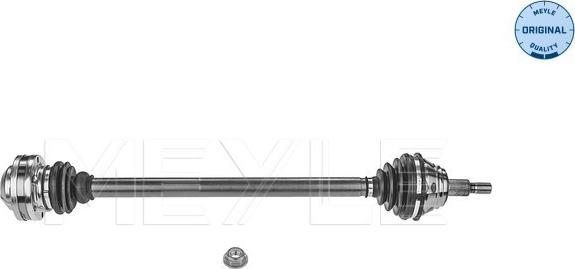 Meyle 100 498 0685 - Vetoakseli inparts.fi