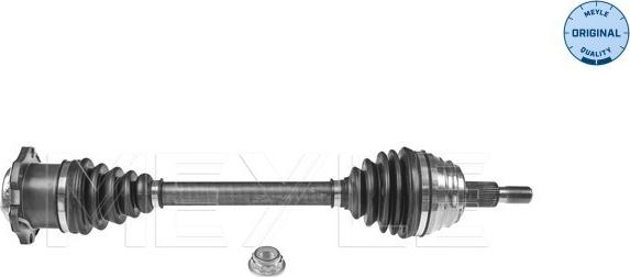 Meyle 100 498 0721 - Vetoakseli inparts.fi