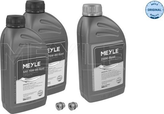 Meyle 1001350200 - Tarvikesarja, öljynvaihto-automaattivaihteisto inparts.fi