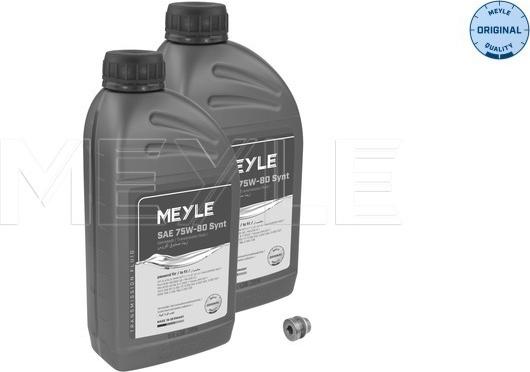 Meyle 100 135 0210 - Tarvikesarja, öljynvaihto-automaattivaihteisto inparts.fi
