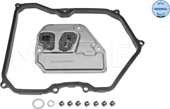 Meyle 100 137 0007 - Hydrauliikkasuodatin, automaattivaihteisto inparts.fi