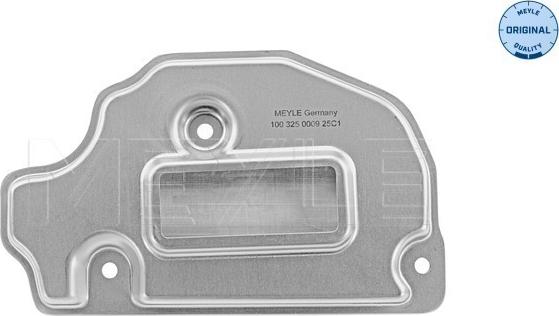 Meyle 100 325 0009 - Hydrauliikkasuodatin, automaattivaihteisto inparts.fi