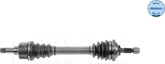 Meyle 11-14 498 0006 - Vetoakseli inparts.fi