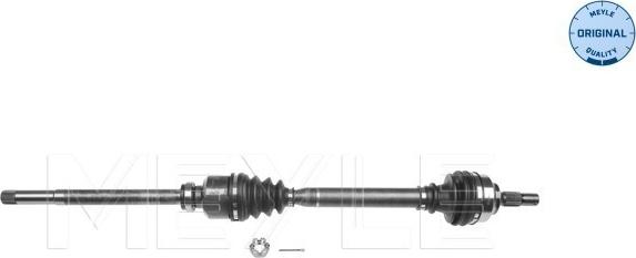 Meyle 11-14 498 0033 - Vetoakseli inparts.fi