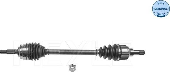 Meyle 11-14 498 0028 - Vetoakseli inparts.fi