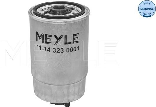 Meyle 11-14 323 0001 - Polttoainesuodatin inparts.fi