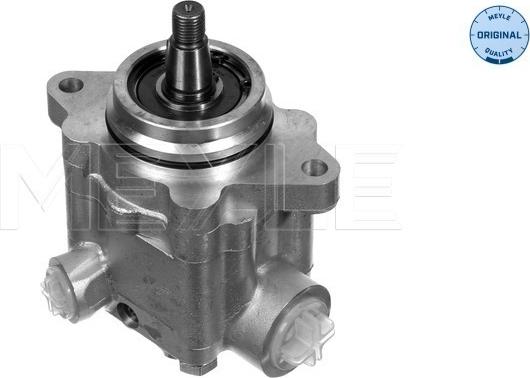 Meyle 834 631 0001 - Hydrauliikkapumppu, ohjaus inparts.fi