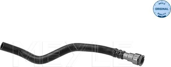 Meyle 359 632 0002 - Hydrauliikkaletku, ohjaus inparts.fi