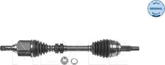 Meyle 36-144980048 - Vetoakseli inparts.fi