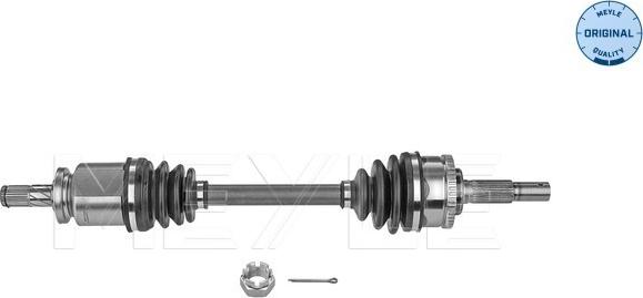 Meyle 36-14 498 0037 - Vetoakseli inparts.fi