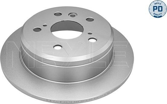 Meyle 30-15 523 0019/PD - Jarrulevy inparts.fi