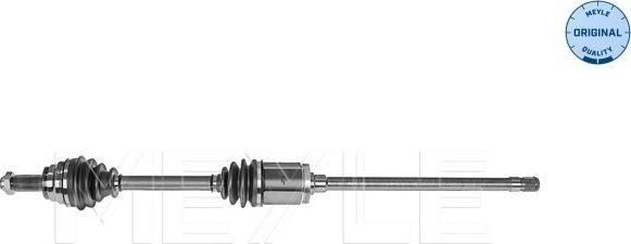 Meyle 314 498 0004 - Vetoakseli inparts.fi