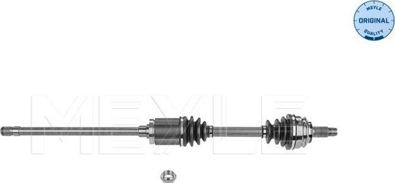 Meyle 314 498 0011 - Vetoakseli inparts.fi