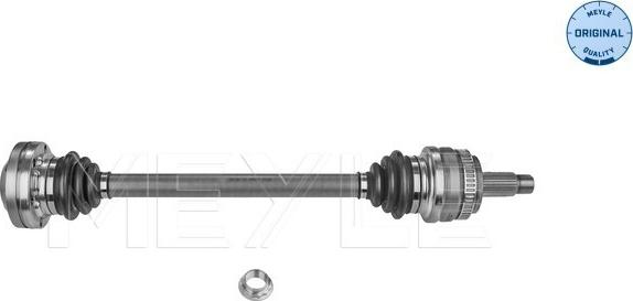 Meyle 314 498 0026 - Vetoakseli inparts.fi