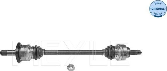 Meyle 314 498 0028 - Vetoakseli inparts.fi