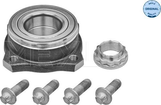 Meyle 314 752 0015 - Pyörän napa inparts.fi