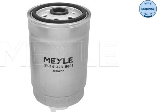 Meyle 37-14 323 0001 - Polttoainesuodatin inparts.fi