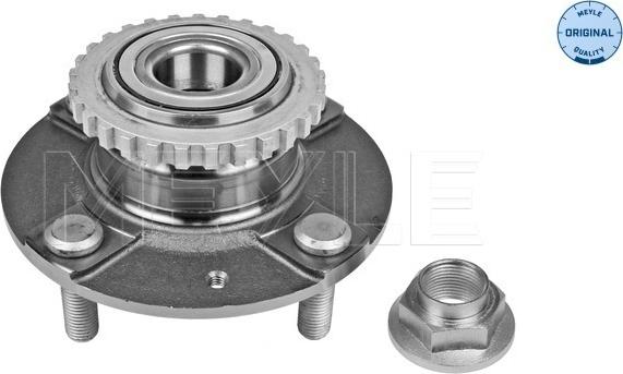 Meyle 37-14 752 0004 - Pyörän napa inparts.fi