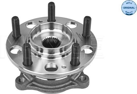 Meyle 37-14 752 0017 - Pyörän napa inparts.fi
