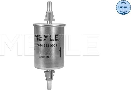 Meyle 29-14 323 0001 - Polttoainesuodatin inparts.fi