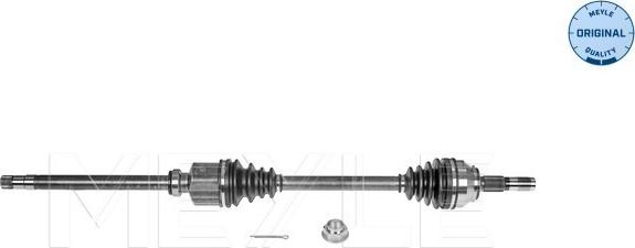 Meyle 214 498 0064 - Vetoakseli inparts.fi