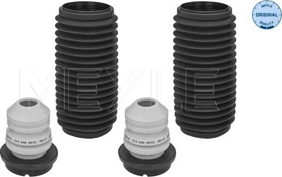 Meyle 214 640 0012 - Pölysuojasarja, iskunvaimennin inparts.fi
