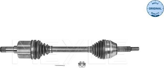 Meyle 714 498 0056 - Vetoakseli inparts.fi