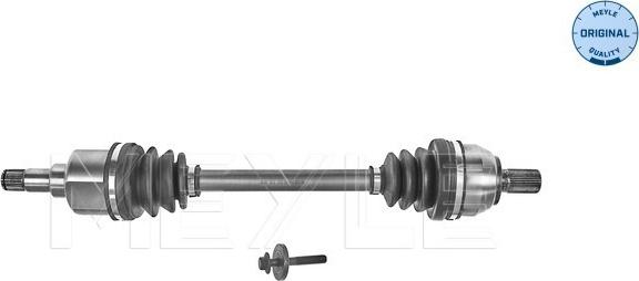 Meyle 714 498 0052 - Vetoakseli inparts.fi