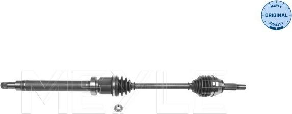 Meyle 714 498 0064 - Vetoakseli inparts.fi