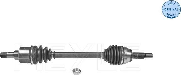 Meyle 714 498 0065 - Vetoakseli inparts.fi