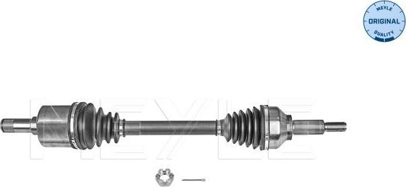 Meyle 714 498 0062 - Vetoakseli inparts.fi