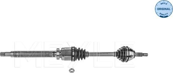 Meyle 714 498 0035 - Vetoakseli inparts.fi