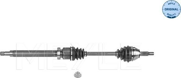 Meyle 714 498 0036 - Vetoakseli inparts.fi